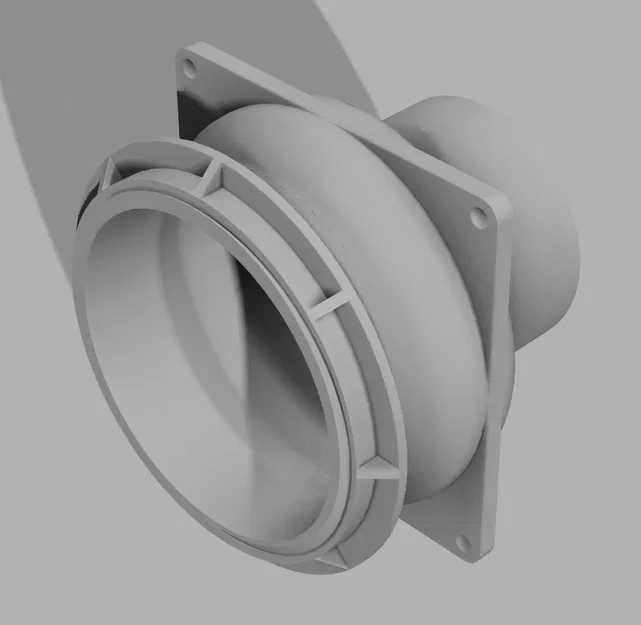 Bộ chuyển đổi ống thông gió cho Elegoo Saturn 4 - Image 2