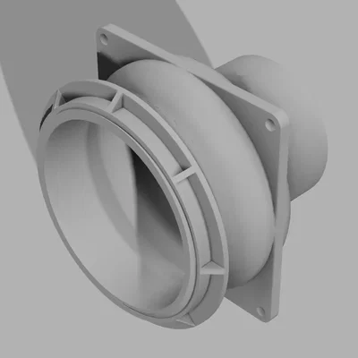 Bộ chuyển đổi ống thông gió cho Elegoo Saturn 4