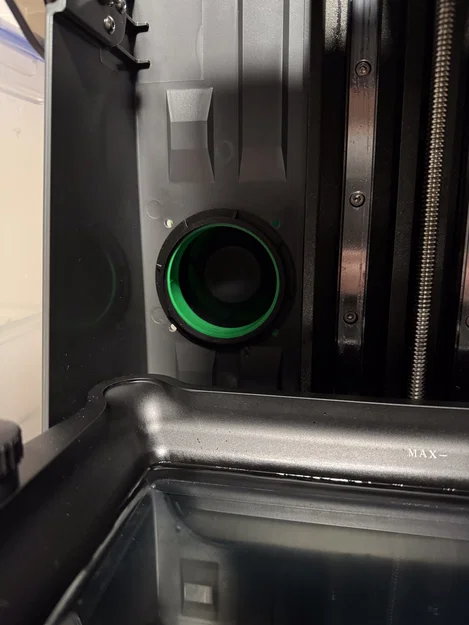 Bộ chuyển đổi ống thông gió cho Elegoo Saturn 4 - Image 6