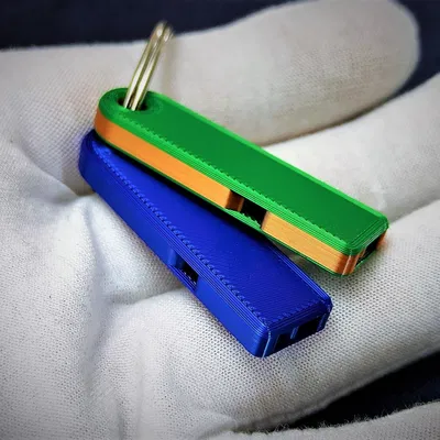 Còi kép nhỏ gọn và to cho chùm chìa khóa của bạn