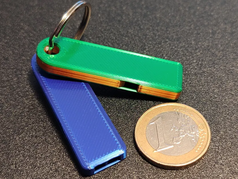 Còi kép nhỏ gọn và to cho chùm chìa khóa của bạn - Image 2