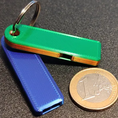 Còi kép nhỏ gọn và to cho chùm chìa khóa của bạn