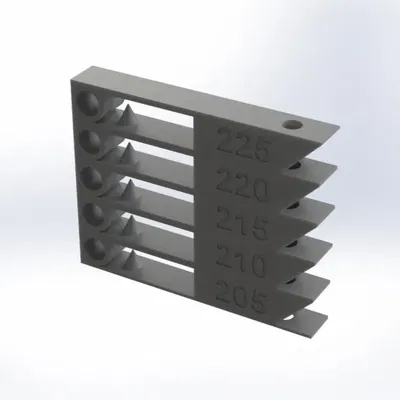 Tháp nhiệt độ PLA và PETG cho máy in 3D MK4