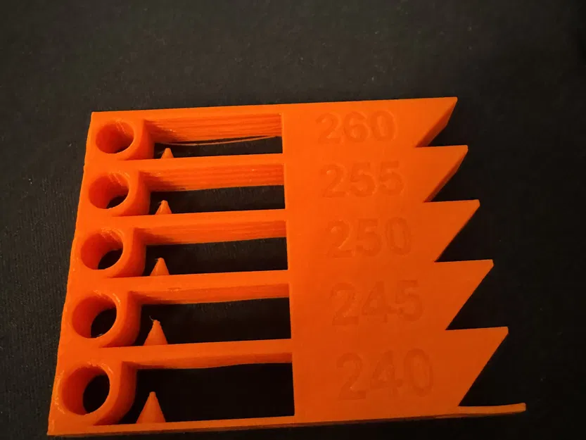 Tháp nhiệt độ PLA và PETG cho máy in 3D MK4 - Image 2