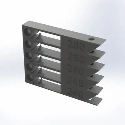 Tháp nhiệt độ PLA và PETG cho máy in 3D MK4