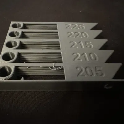 Tháp nhiệt độ PLA và PETG cho máy in 3D MK4