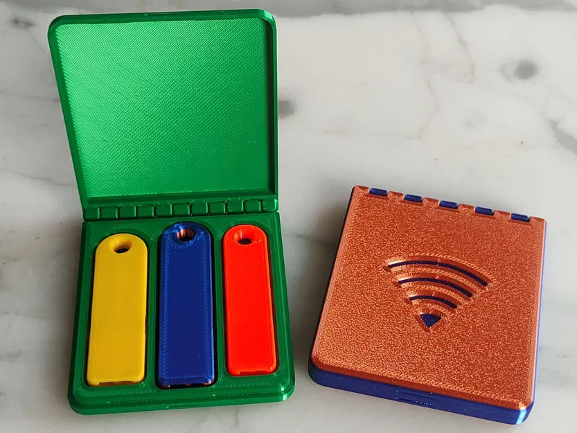 Hộp quà và lưu trữ cho bộ còi chìa khóa - Image 1