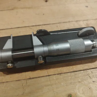 Giá đỡ micrometer trong nhà Gridfinity 5-30mm
