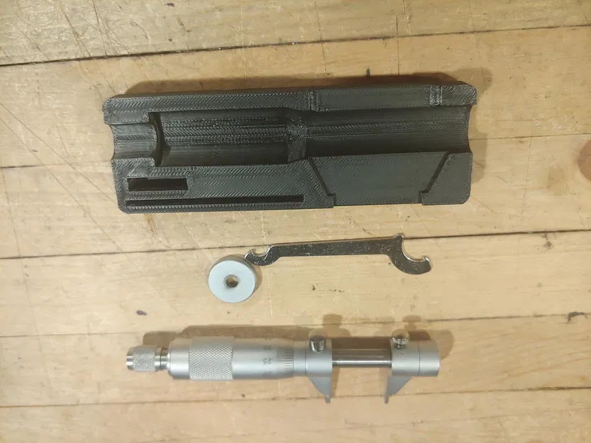 Giá đỡ micrometer trong nhà Gridfinity 5-30mm - Image 2