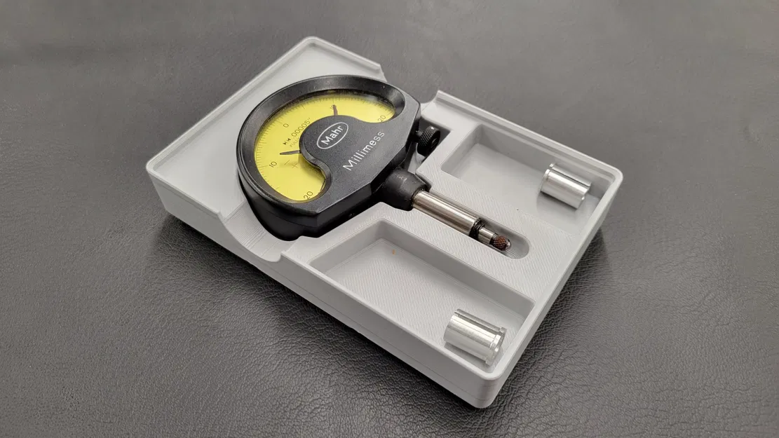 So sánh đồng hồ Mahr Millimess với khay Gridfinity - Image 1