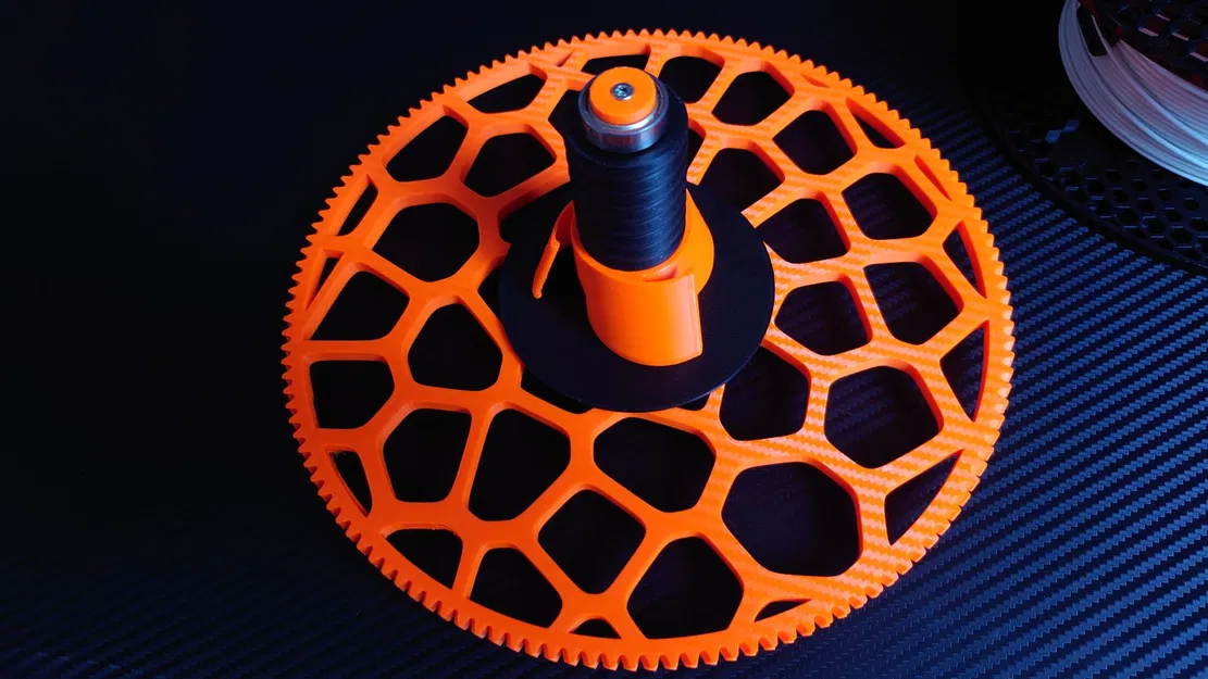 Giá đỡ cuộn filament tự động Python AMS - Image 1