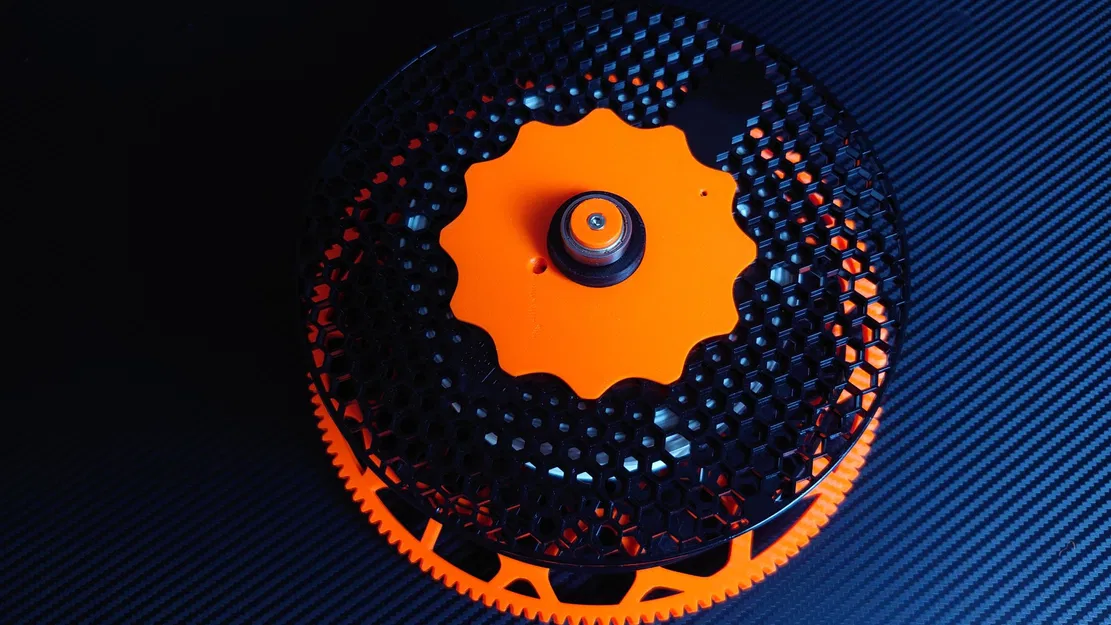 Giá đỡ cuộn filament tự động Python AMS - Image 2