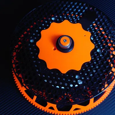 Giá đỡ cuộn filament tự động Python AMS