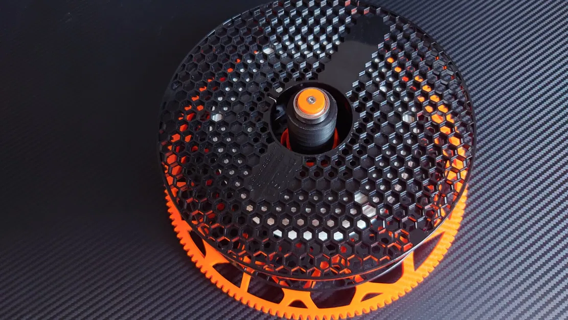 Giá đỡ cuộn filament tự động Python AMS - Image 3