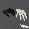 Bàn tay xương di động cho trang trí Halloween - Thumbnail 1