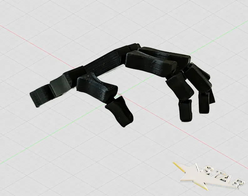 Bàn tay xương di động cho trang trí Halloween - Image 2