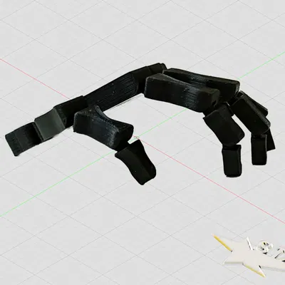 Bàn tay xương di động cho trang trí Halloween