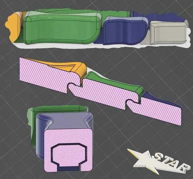 Bàn tay xương di động cho trang trí Halloween - Image 3