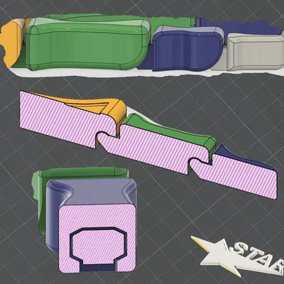 Bàn tay xương di động cho trang trí Halloween