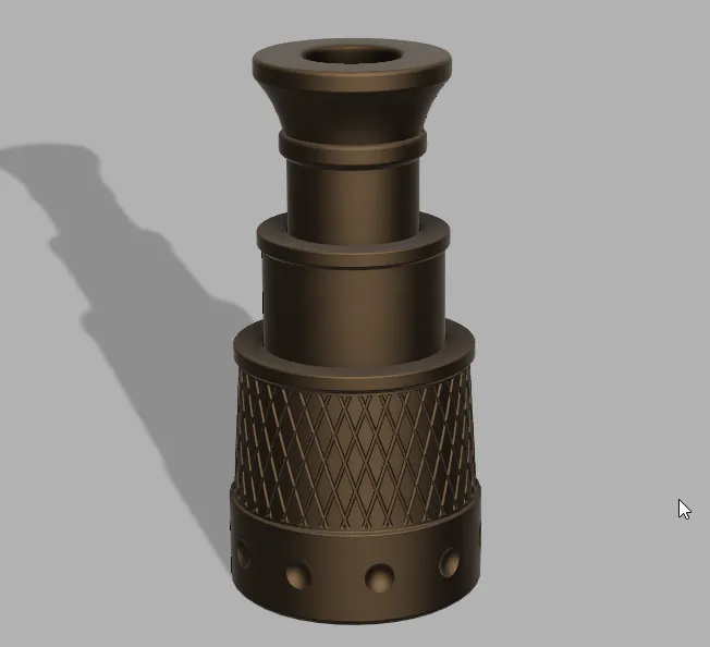 Kính viễn vọng cướp biển in ngay tại chỗ có thể gập lại - Image 1