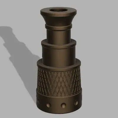 Kính viễn vọng cướp biển in ngay tại chỗ có thể gập lại