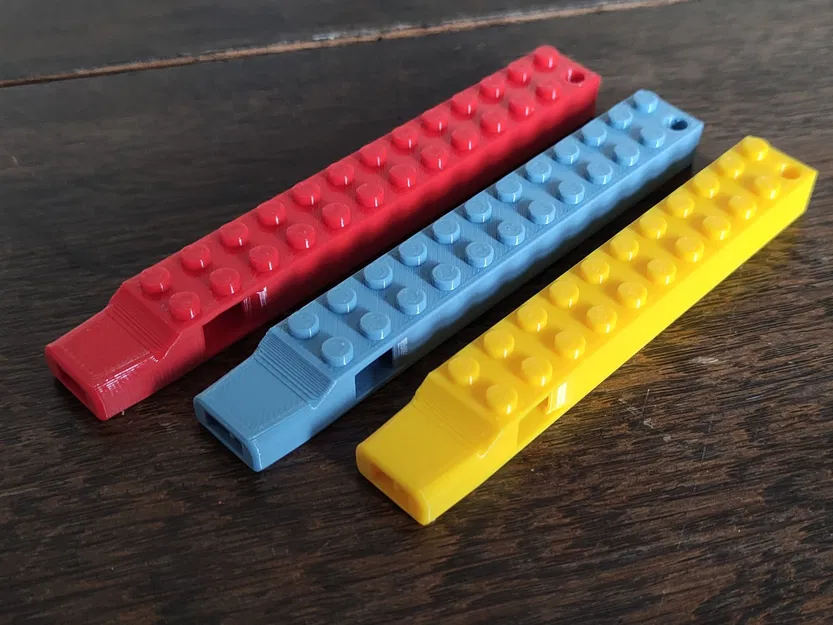 *Bộ kèn hơi tàu lửa tương thích với khối xây dựng* - Image 1