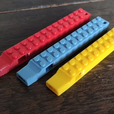 *Bộ kèn hơi tàu lửa tương thích với khối xây dựng*