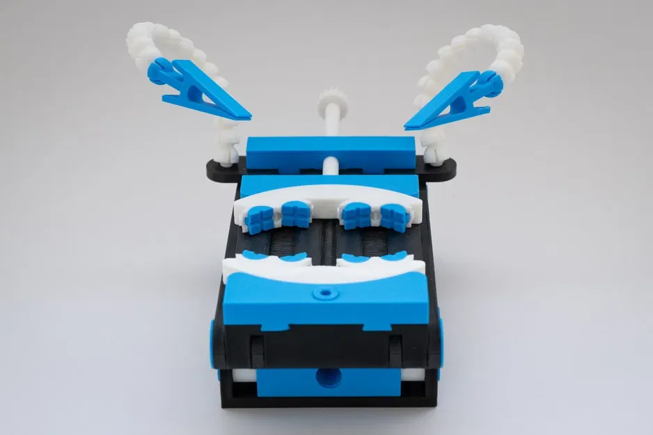 Bàn nâng điều chỉnh chiều cao với kẹp fractal 3D in hoàn toàn - Image 8