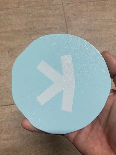 Biểu tượng tiền điện tử Kaspa 𐤊 với thiết kế độc đáo - Image 1