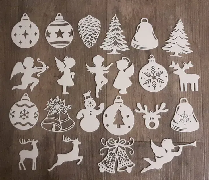 Thẻ Giáng Sinh và Đồ Trang Trí Giáng Sinh 2.0 - Image 1