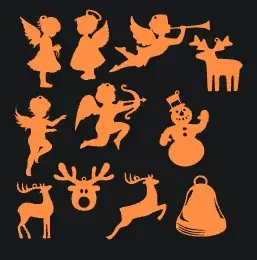 Thẻ Giáng Sinh và Đồ Trang Trí Giáng Sinh 2.0 - Image 2