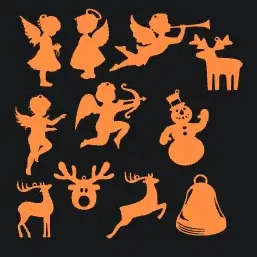 Thẻ Giáng Sinh và Đồ Trang Trí Giáng Sinh 2.0