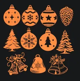 Thẻ Giáng Sinh và Đồ Trang Trí Giáng Sinh 2.0 - Image 3