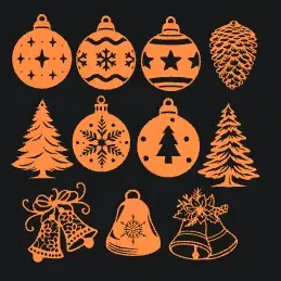 Thẻ Giáng Sinh và Đồ Trang Trí Giáng Sinh 2.0