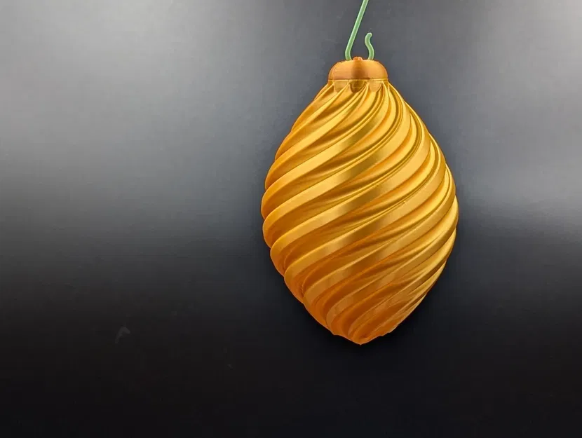 Đồ trang trí cây thông Giáng Sinh in chế độ bình - Image 2