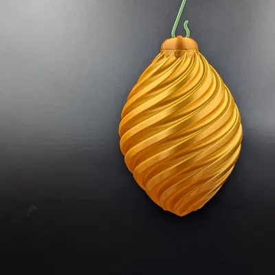 Đồ trang trí cây thông Giáng Sinh in chế độ bình