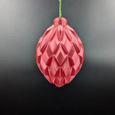 Đồ trang trí cây thông Giáng Sinh in chế độ bình