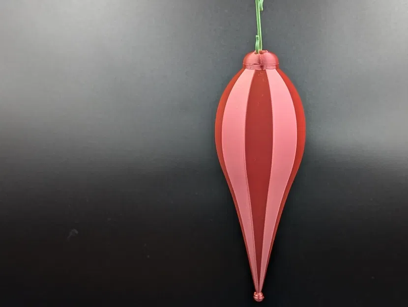 Đồ trang trí cây thông Giáng Sinh in chế độ bình - Image 4