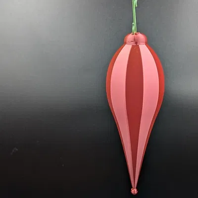 Đồ trang trí cây thông Giáng Sinh in chế độ bình