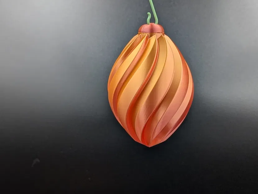 Đồ trang trí cây thông Giáng Sinh in chế độ bình - Image 5