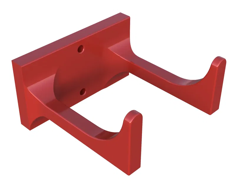 Giá đỡ treo tường cho súng nhiệt/hơi nóng - Image 1