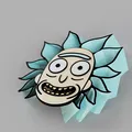 Fan Rick - Nhân vật quạt từ Rick and Morty - Thumbnail 2
