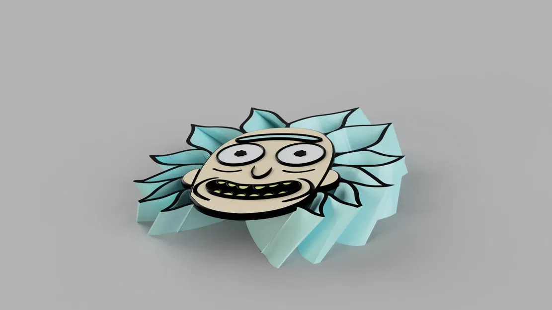 Fan Rick - Nhân vật quạt từ Rick and Morty - Image 3