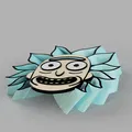 Fan Rick - Nhân vật quạt từ Rick and Morty - Thumbnail 3