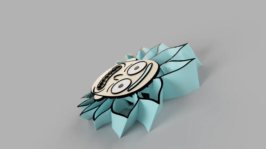 Fan Rick - Nhân vật quạt từ Rick and Morty - Image 4