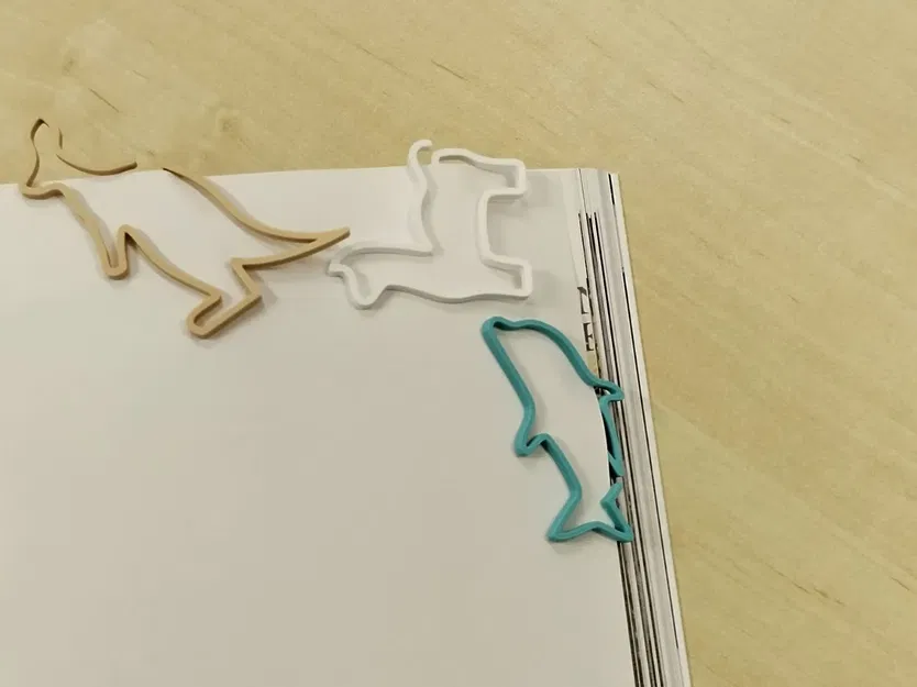 Kẹp giấy hình thú ngộ nghĩnh cho văn phòng - Image 2