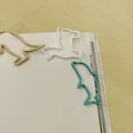Kẹp giấy hình thú ngộ nghĩnh cho văn phòng - Thumbnail 2