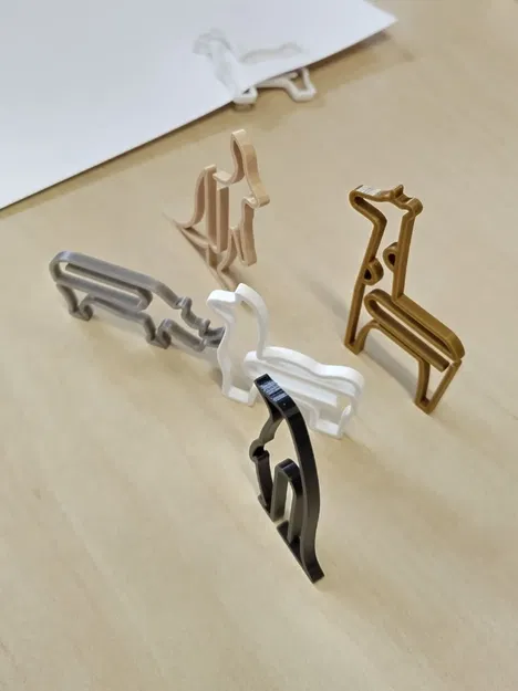 Kẹp giấy hình thú ngộ nghĩnh cho văn phòng - Image 6