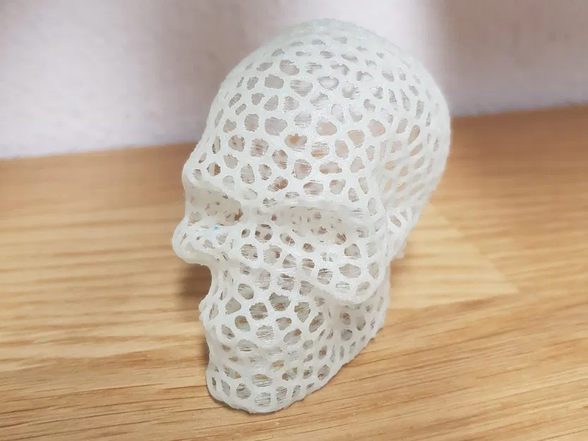 Đầu lâu Voronoi tiết kiệm vật liệu tối đa - Image 3