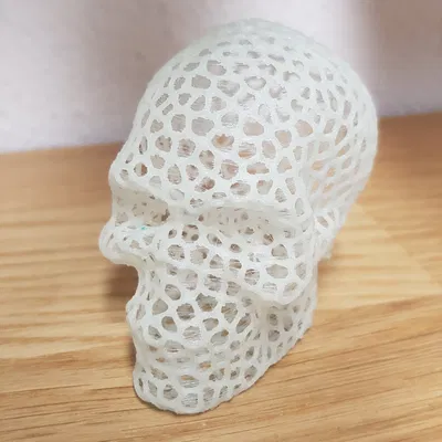 Đầu lâu Voronoi tiết kiệm vật liệu tối đa